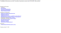 Desktop Screenshot of info.talentraspel.de